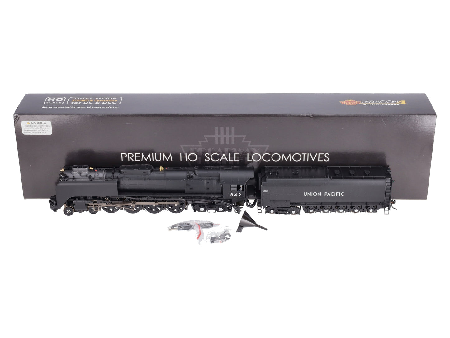 Broadway Limited 6644 HO UP 4-8-4 Class FEF-3 Steam Loco w/ Paragon4 #842