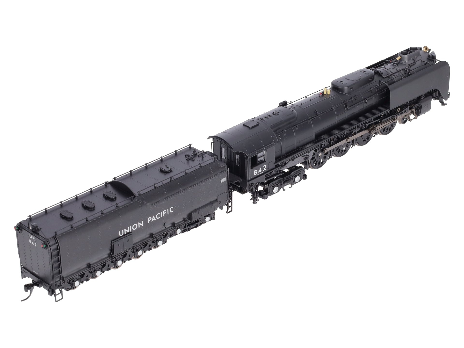 Broadway Limited 6644 HO UP 4-8-4 Class FEF-3 Steam Loco w/ Paragon4 #842