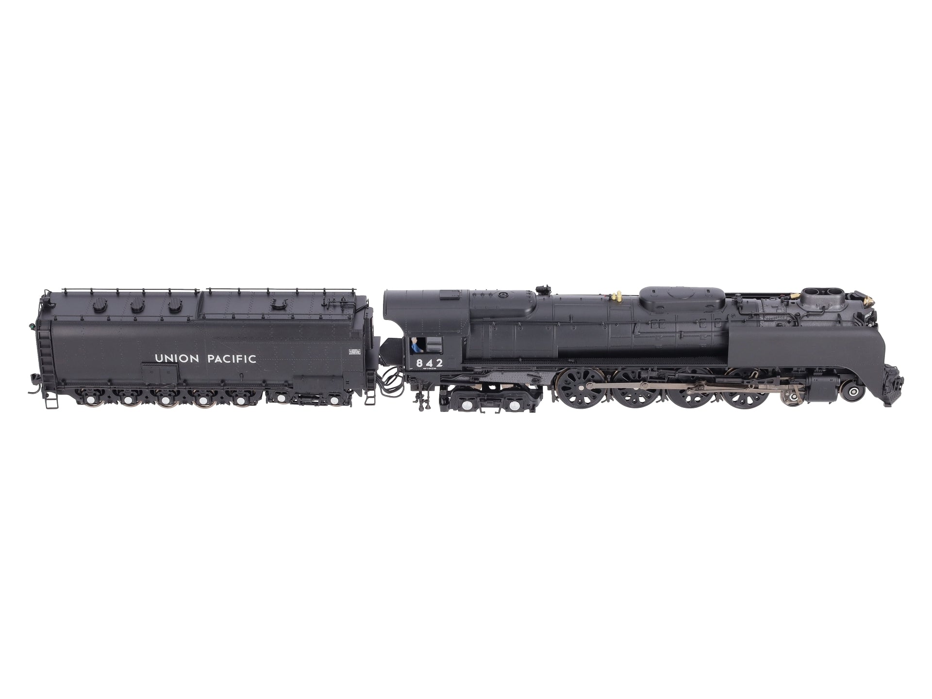 Broadway Limited 6644 HO UP 4-8-4 Class FEF-3 Steam Loco w/ Paragon4 #842