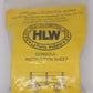 Hartland 15106 G Scale Black Undecorated Mini Gondola Kit