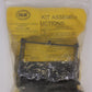 Hartland 15106 G Scale Black Undecorated Mini Gondola Kit