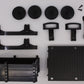 Hartland 15106 G Scale Black Undecorated Mini Gondola Kit