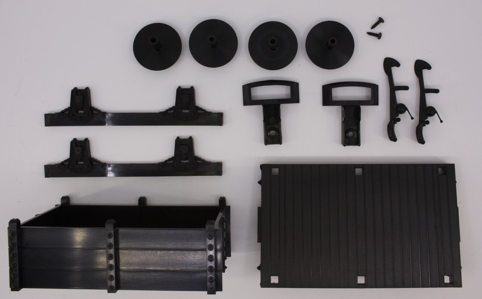 Hartland 15106 G Scale Black Undecorated Mini Gondola Kit