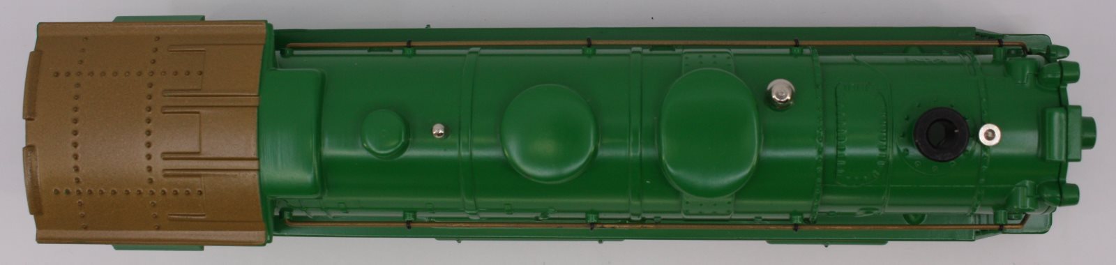 K-Line K3009 #1225 Green Steam Engine Boiler and Cab Body Shell