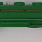 K-Line K3009 #1225 Green Steam Engine Boiler and Cab Body Shell