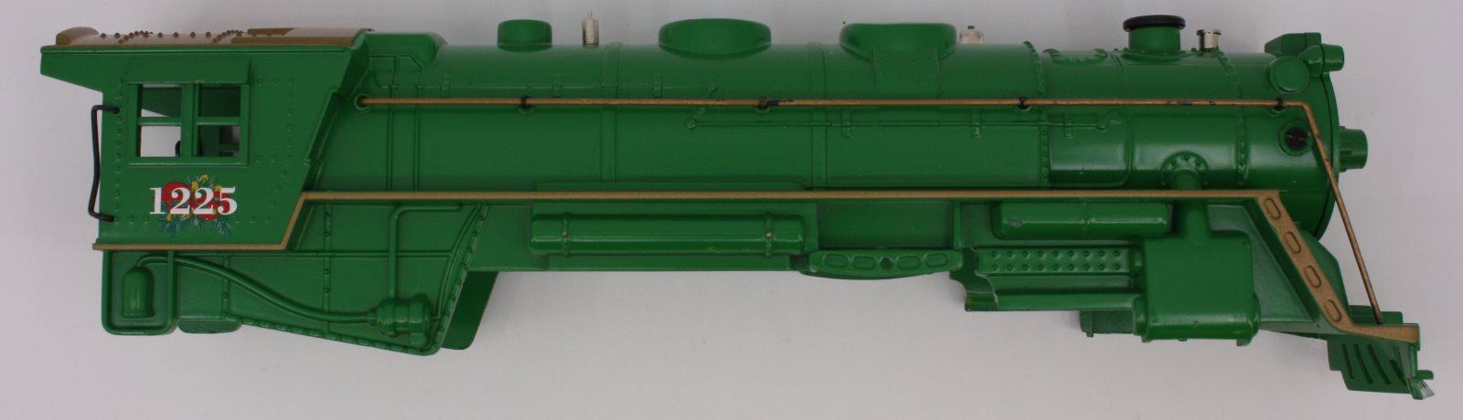 K-Line K3009 #1225 Green Steam Engine Boiler and Cab Body Shell