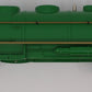 K-Line K3009 #1225 Green Steam Engine Boiler and Cab Body Shell