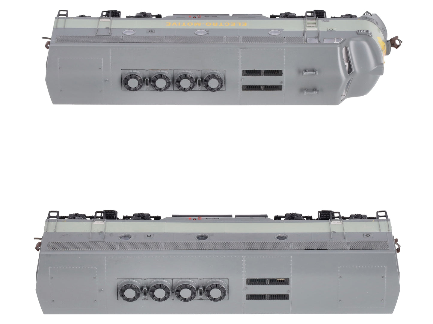 Athearn G2522 HO Scale EMD Demo F-3A/F-3B Diesel Locomotive Set LN/Box