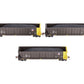 Athearn 97546 HO Union Pacific Bathtub Gondola w/Coal Load (3)