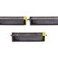 Athearn 97546 HO Union Pacific Bathtub Gondola w/Coal Load (3)