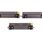 Athearn 97546 HO Union Pacific Bathtub Gondola w/Coal Load (3)