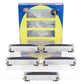 Athearn 98345 HO Union Pacific 5-Bay Rapid Discharge Hopper RTR #1 (5)