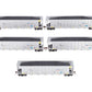 Athearn 98345 HO Union Pacific 5-Bay Rapid Discharge Hopper RTR #1 (5)