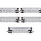 Athearn 98345 HO Union Pacific 5-Bay Rapid Discharge Hopper RTR #1 (5)