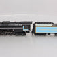 MTH 80-3179-1 HO Scale Golden Spike 2-8-4 Berkshire Steam Engine #759 w/PS3