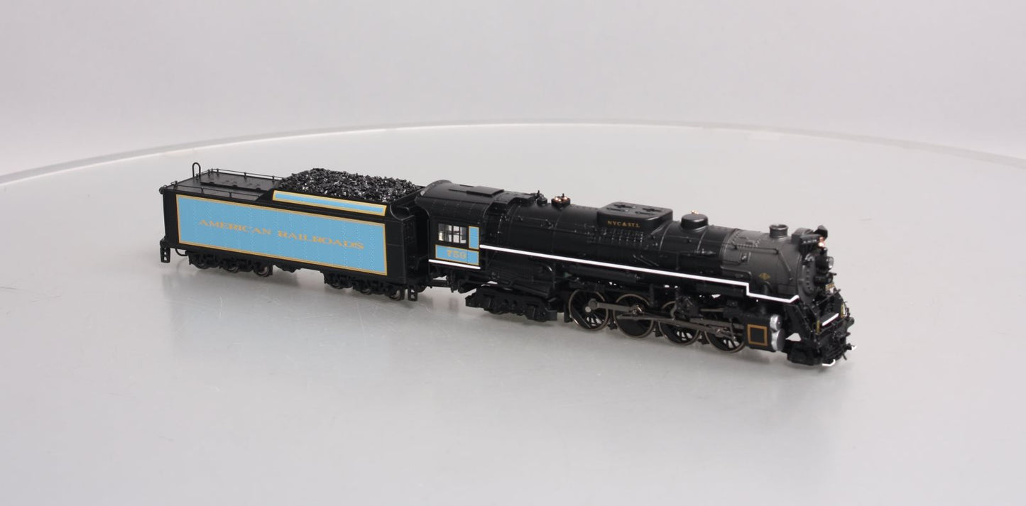 MTH 80-3179-1 HO Scale Golden Spike 2-8-4 Berkshire Steam Engine #759 w/PS3
