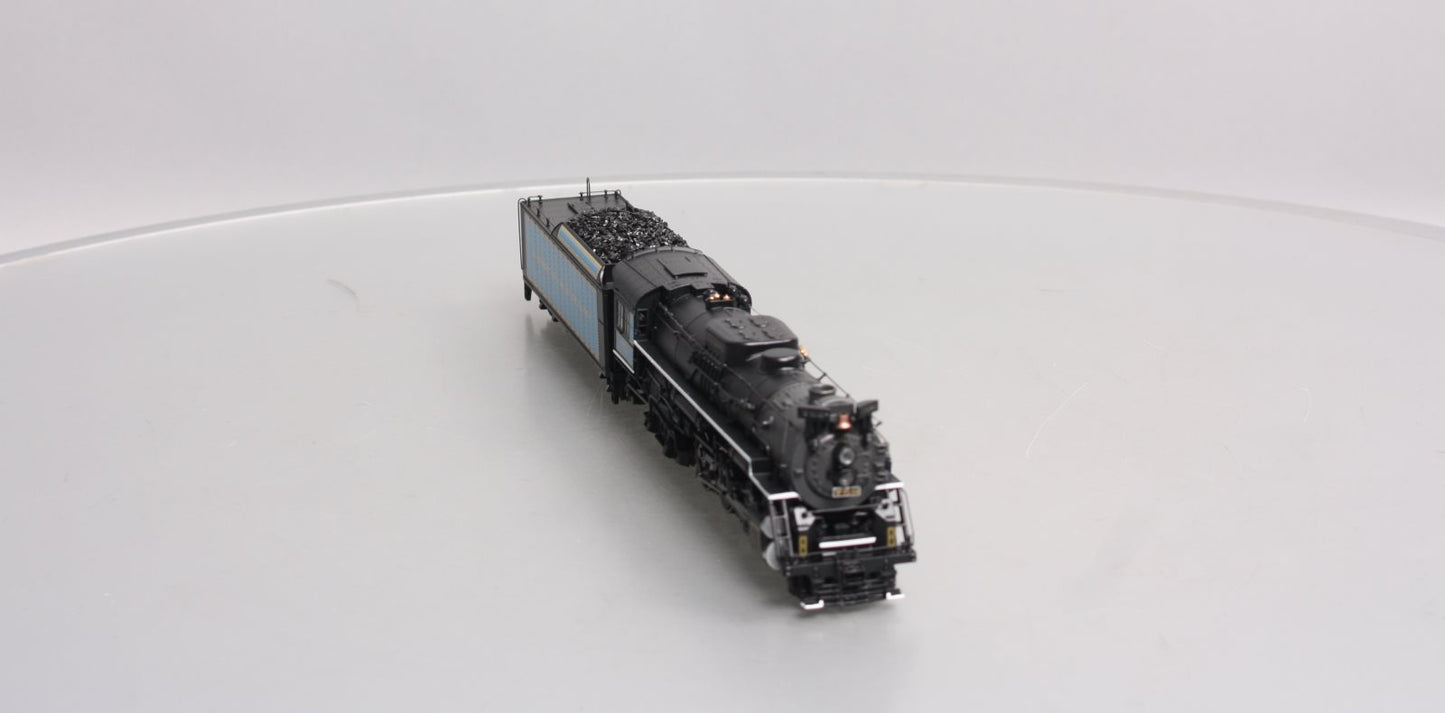 MTH 80-3179-1 HO Scale Golden Spike 2-8-4 Berkshire Steam Engine #759 w/PS3