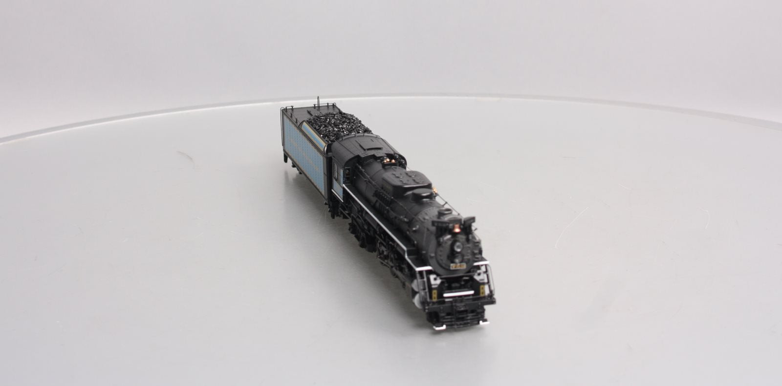 MTH 80-3179-1 HO Scale Golden Spike 2-8-4 Berkshire Steam Engine #759 w/PS3