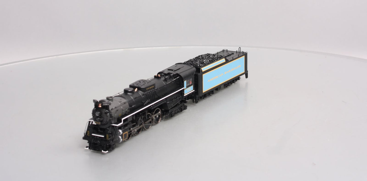 MTH 80-3179-1 HO Scale Golden Spike 2-8-4 Berkshire Steam Engine #759 w/PS3