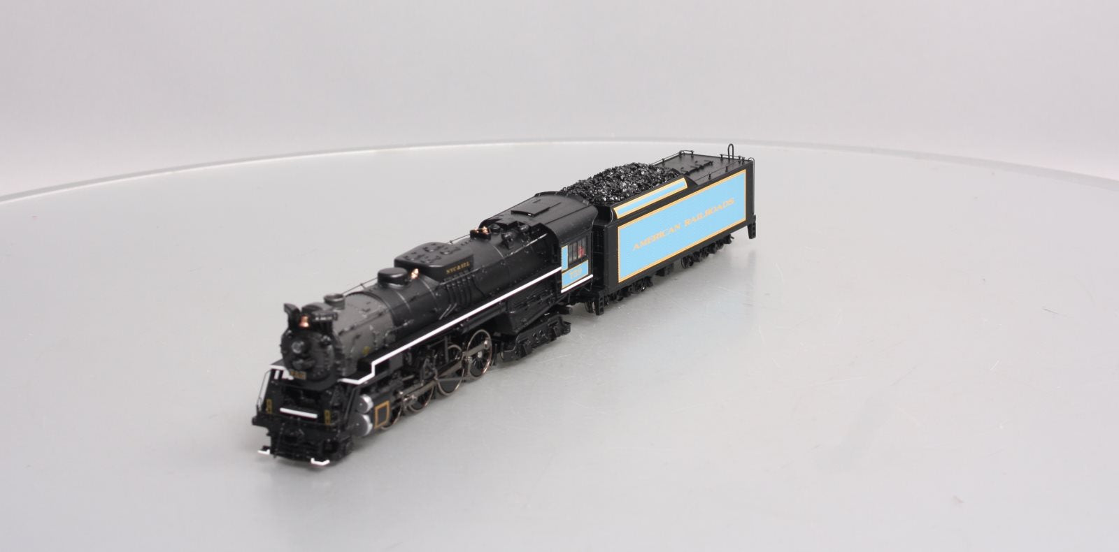 MTH 80-3179-1 HO Scale Golden Spike 2-8-4 Berkshire Steam Engine #759 w/PS3