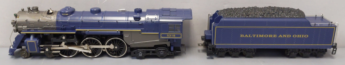 Williams 40202 O B&O 4-6-4 Semi-Scale Hudson Steam Locomotive #5318