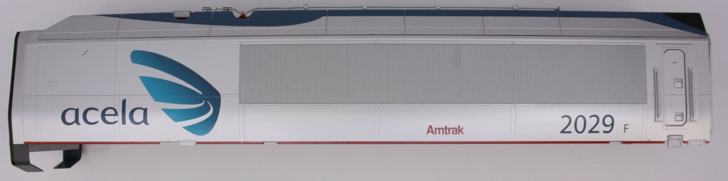 Lionel 18358-2 #2029 Acela Shell without Cab or Pantograph