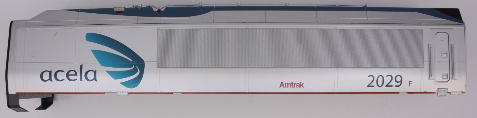 Lionel 18358-2 #2029 Acela Shell without Cab or Pantograph