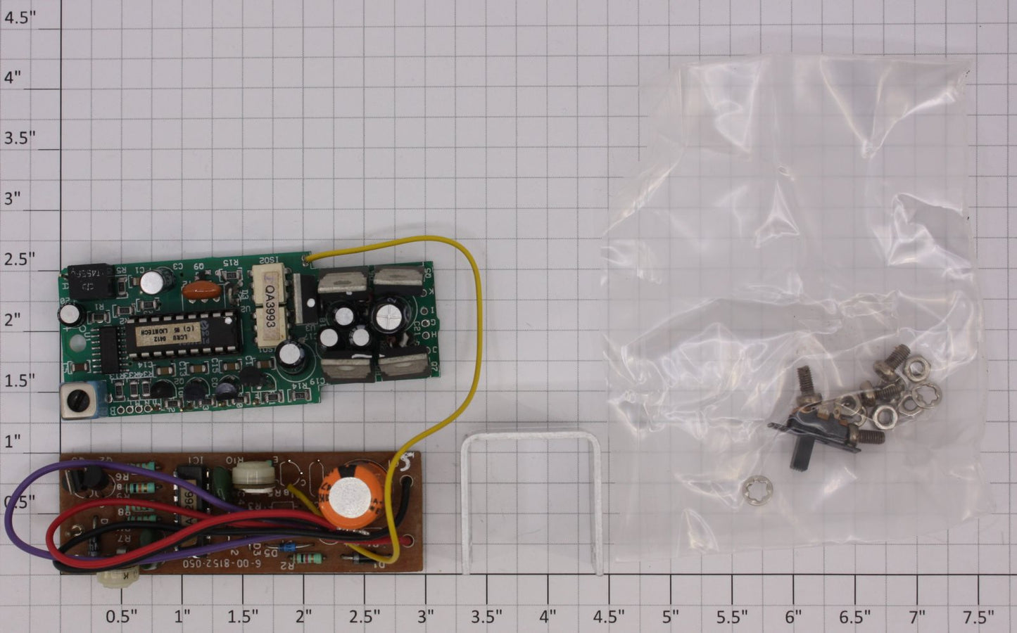 Lionel 18222-10 LCRU with Horn Harness and Heatsink