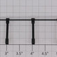 K-Line K2200-28L MP-15 Left Handrail