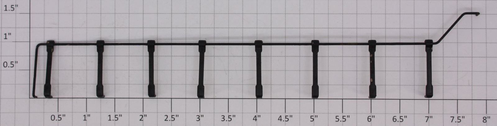 K-Line K2200-28L MP-15 Left Handrail