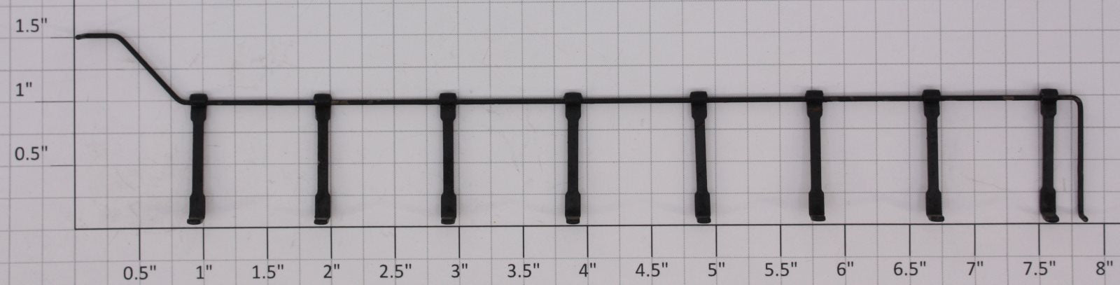 K-Line K2200-28L MP-15 Left Handrail