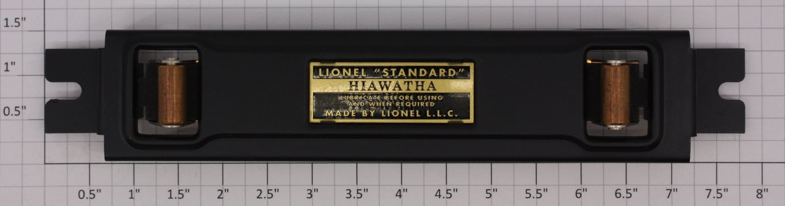 Lionel 13110-150 Standard Gauge Hiawatha Collector Plate