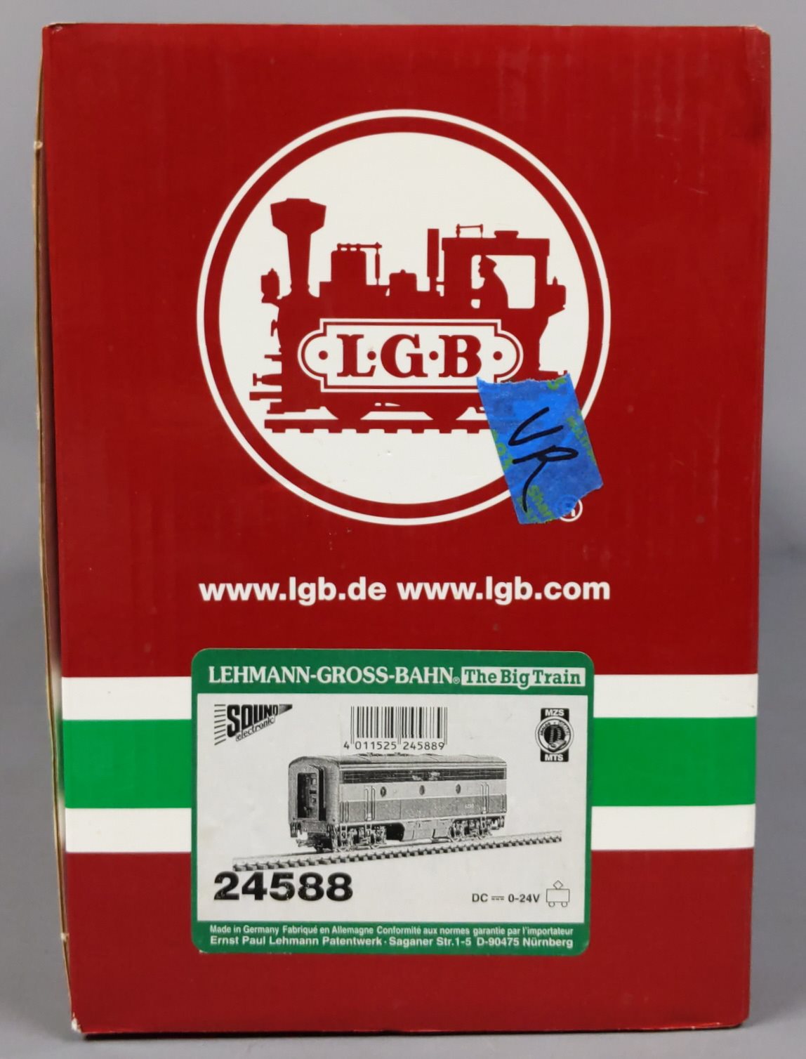 LGB 24588 G Scale Southern Pacific 