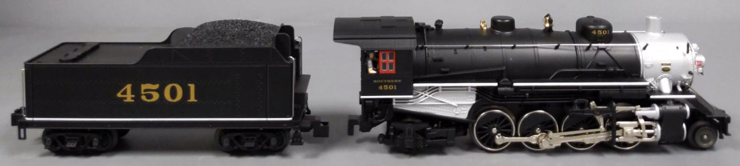 Lionel 6-82962 O Southern Lionchief Plus 2-8-2 Mikado Steam Locomotive #4501
