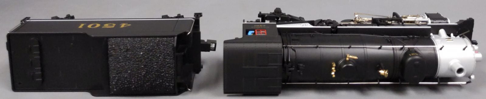 Lionel 6-82962 O Southern Lionchief Plus 2-8-2 Mikado Steam Locomotive #4501