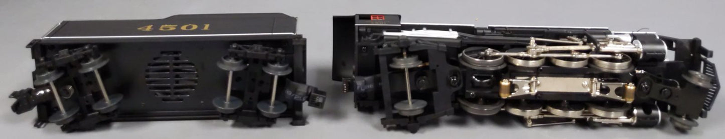 Lionel 6-82962 O Southern Lionchief Plus 2-8-2 Mikado Steam Locomotive #4501