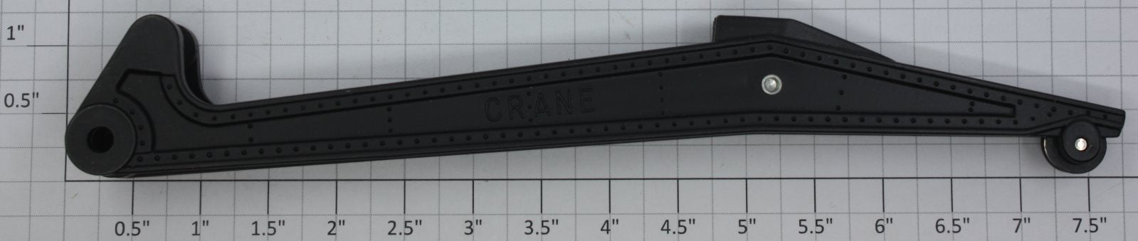 Lionel 6560-12 O Gauge Black Plastic Crane Boom with Front Pulley