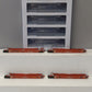 Athearn 15602 HO TTX/Patched Ex-SP Maxi III Well Car Ready-To-Run #751681 (5)