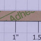 Lionel 1668-88 #1688 Lionel Lines Adhesive Backed Nameplate