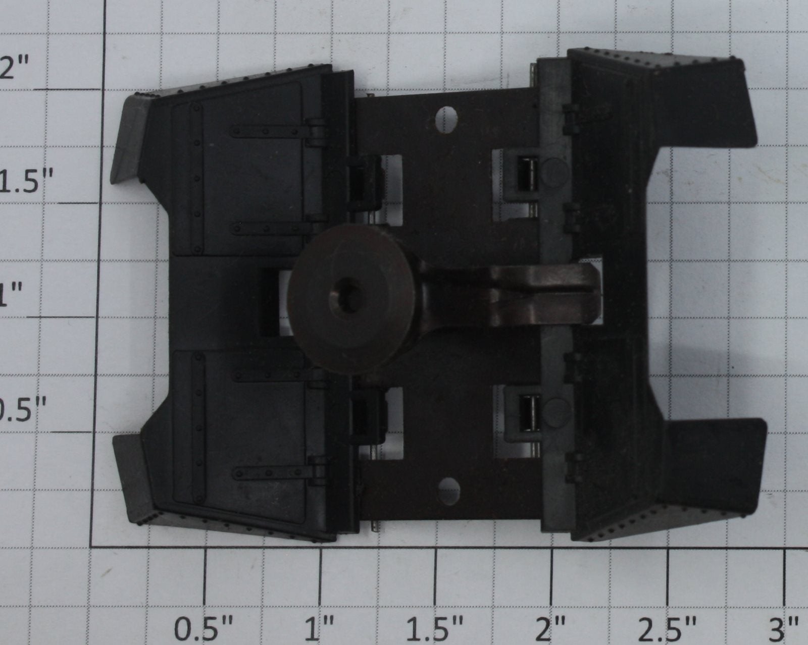 K-Line K7000-15 Bottom Plate Compartment Assembly with Doors