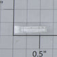 Lionel 18934-55 Clear Blank Alco Marker Lens