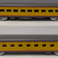 MTH 20-66246 O Union Pacific 70' ABS Slpr/Diner Passenger Car Set (Set of 2)