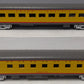 MTH 20-66246 O Union Pacific 70' ABS Slpr/Diner Passenger Car Set (Set of 2)