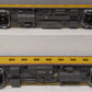 MTH 20-66246 O Union Pacific 70' ABS Slpr/Diner Passenger Car Set (Set of 2)