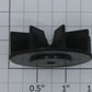 Lionel WS-94 Black Plastic Whistle Impeller Fan