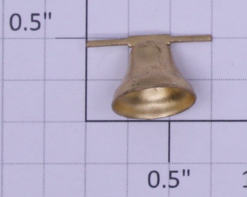 MTH TP-SL00014A Brass Bell and Yoke Assembly