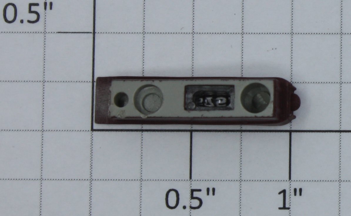 Lionel 18246-254 PRR Alco PA-1 #5751 Number Board with Lens