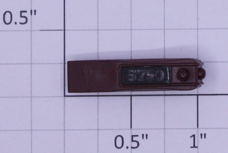 Lionel 18245-254 PRR Alco PA-1 #5750 Number Board with Lens