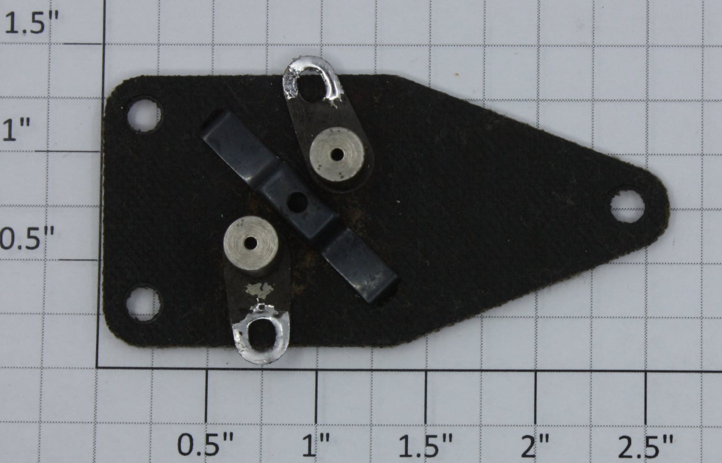 Lionel WS-66 Die-Cast Fibre Whistle Brush Plate