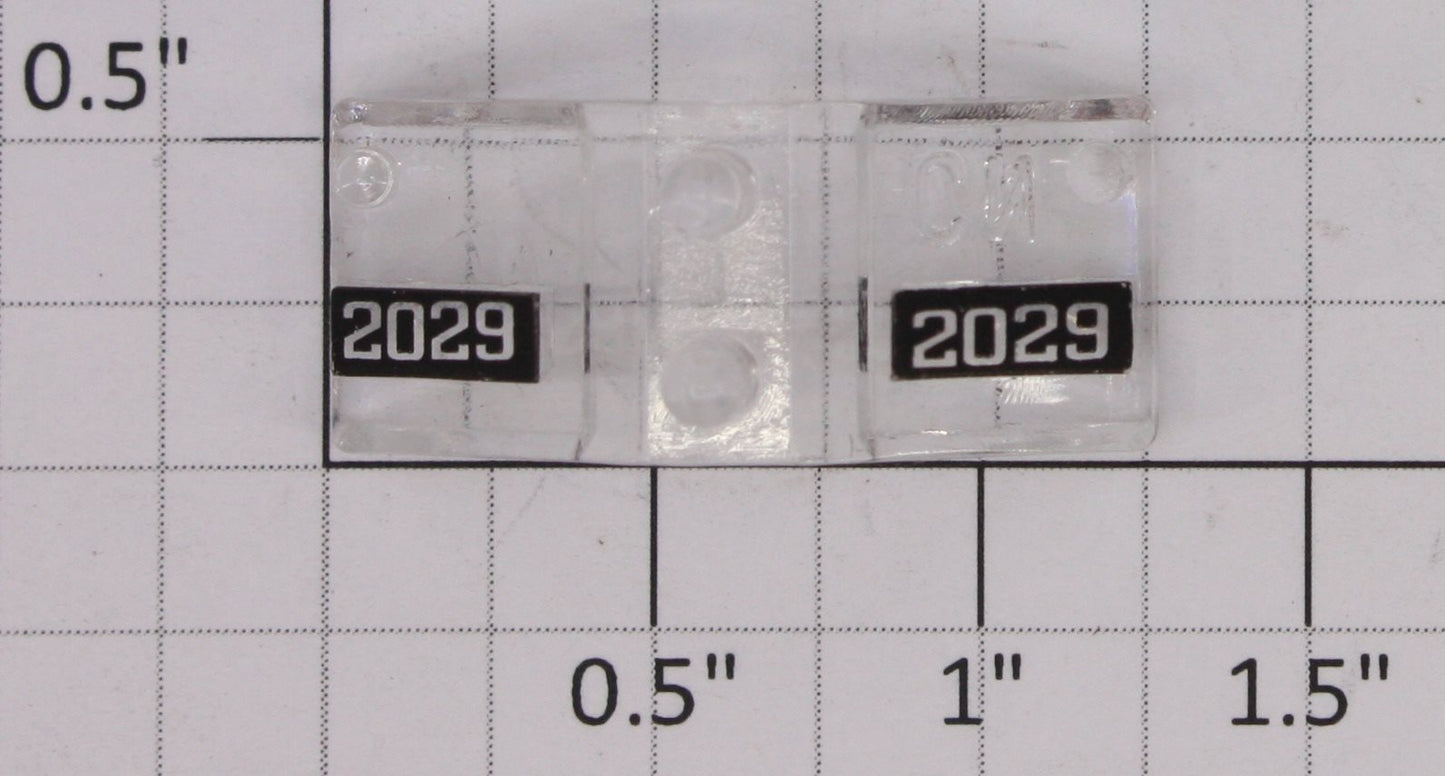 Lionel 18870-17 #2029 GP-9 Front Headlight Lens and Number Board Insert